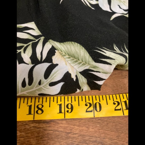 Hibiscus collection dress black muu muus - Picture 11 of 12